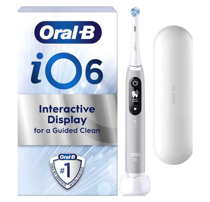 Oral-B Io6 Grey Opal Electric Toothbrush