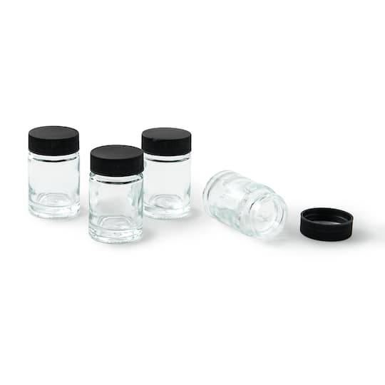 3/4Oz. Glass Jars By Artist'S Loft, 4Ct.