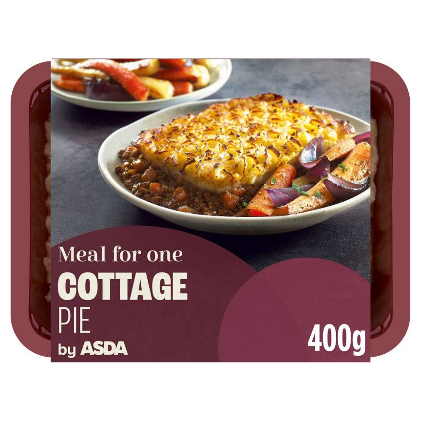 Asda Cottage Pie Ready Meal 400G