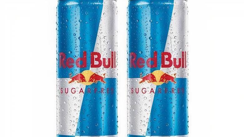 2 Red Bull Sugar Free