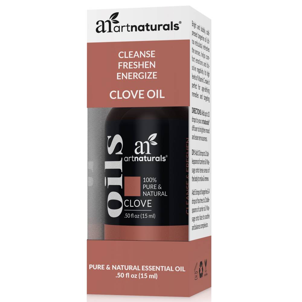 Artnaturals Clove Oil - 0.5 fl oz