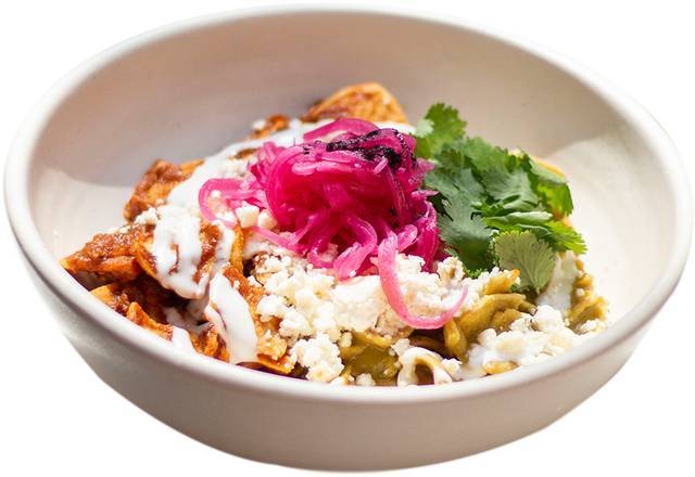 Chilaquiles Healthy