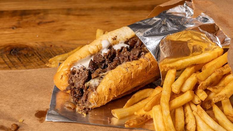 Truffle Cheesesteak & Fries