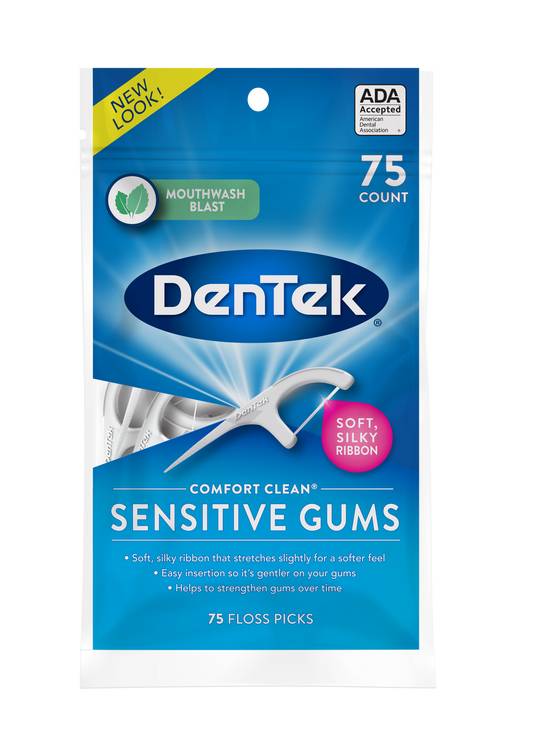 DenTek Comfort Clean Fresh Mint Floss Picks (75 ct)