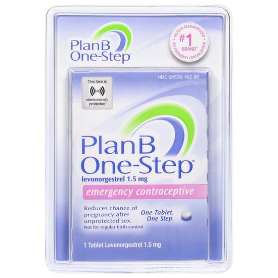 Plan B One-Step Levonorgestrel Emergency Contraceptive