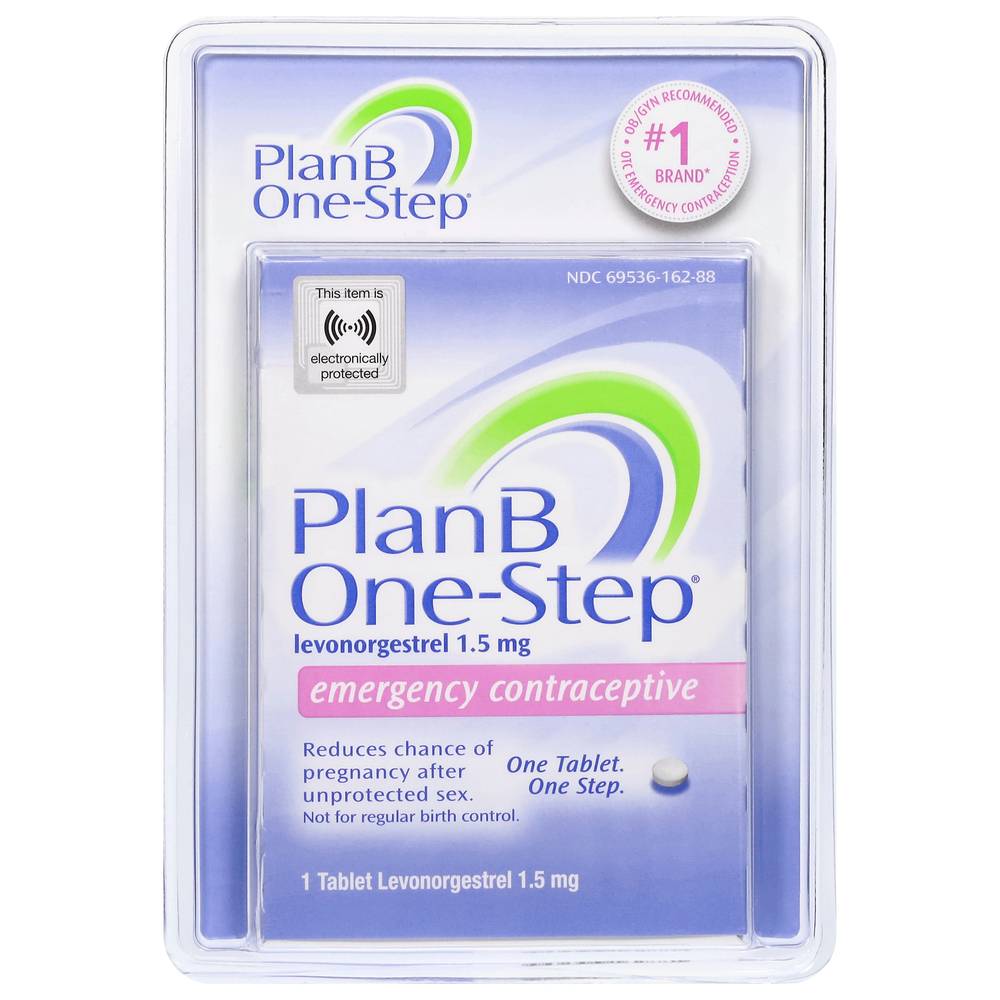 Plan B One-Step Levonorgestrel Emergency Contraceptive (0.8 oz)