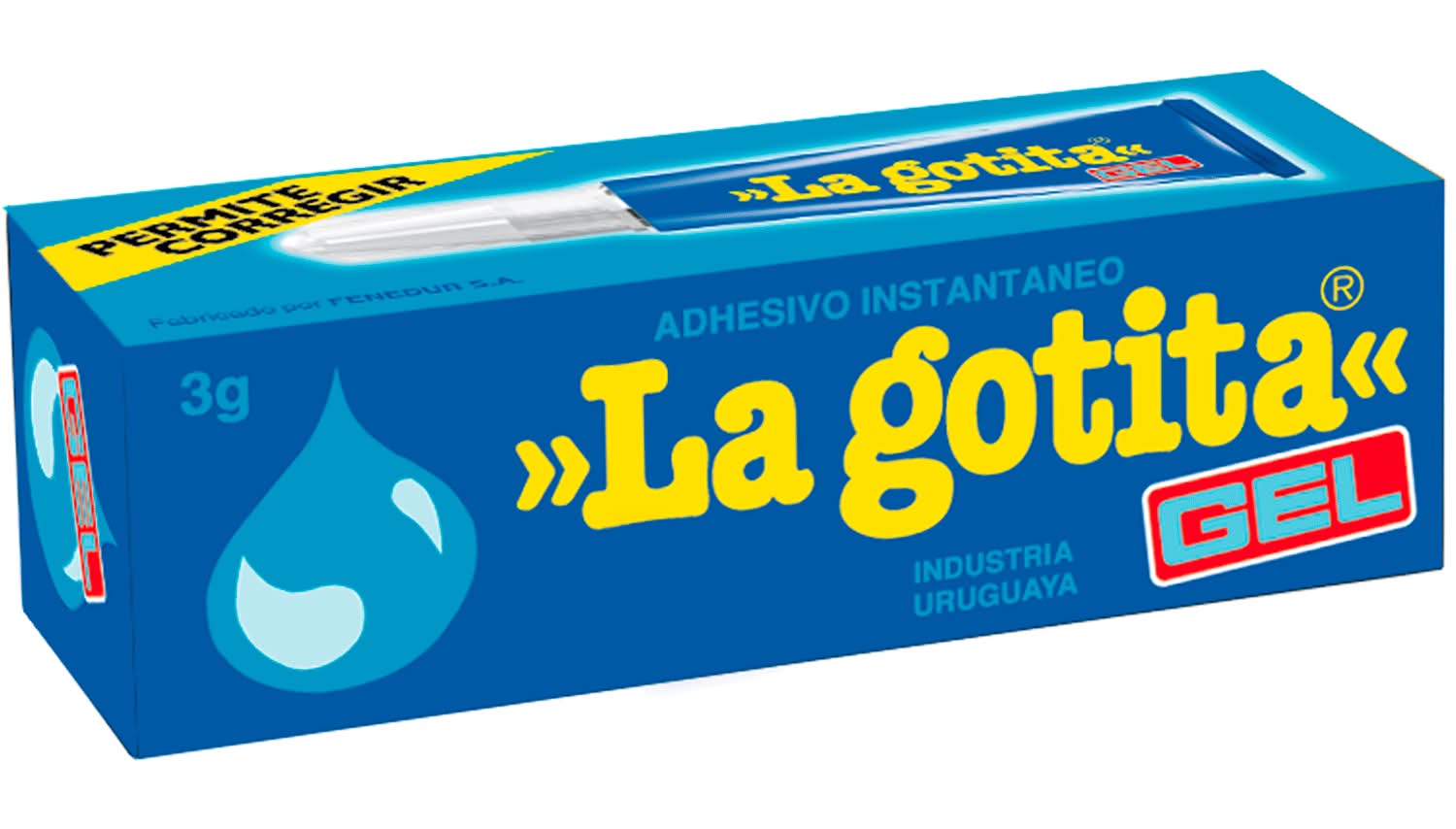 La Gotita · Adhesivo instantáneo (10 g)
