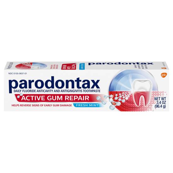 Parodontax Active Gum Repair Fresh Mint Toothpaste