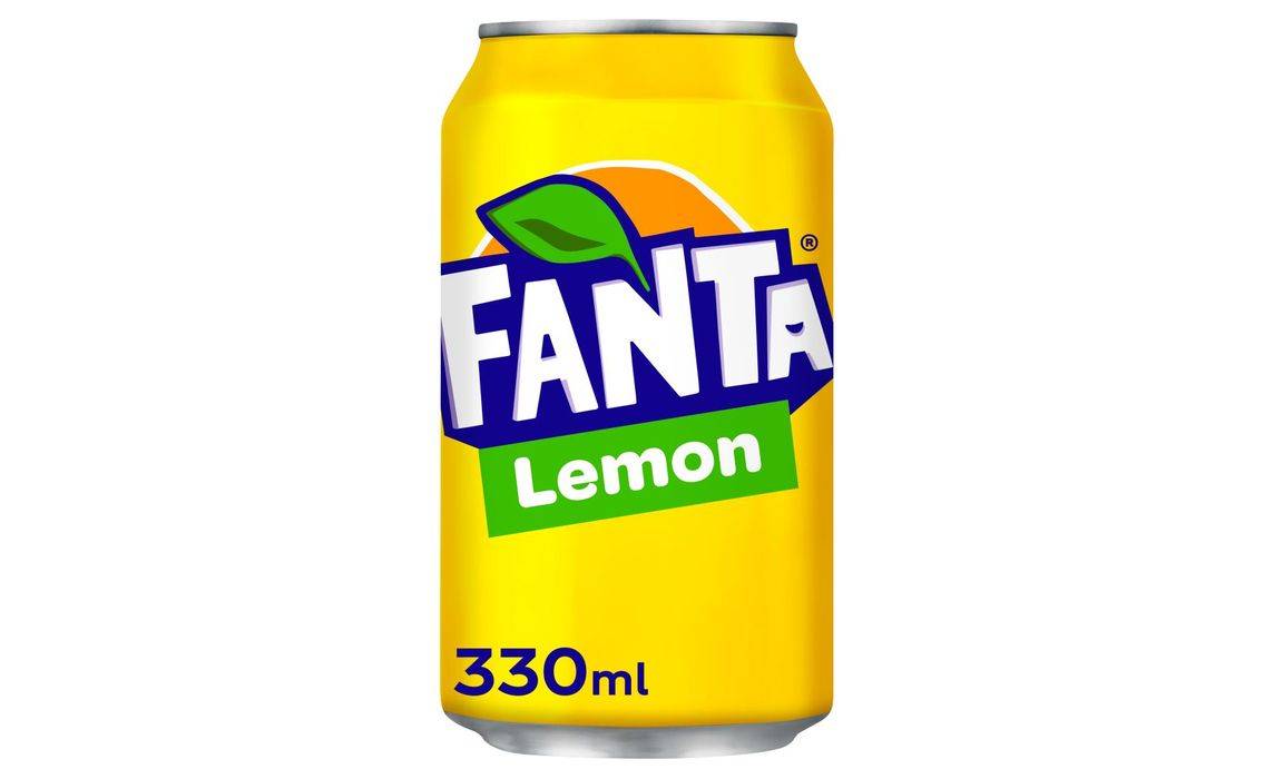 Fanta Lemon 330ml Can (399132)