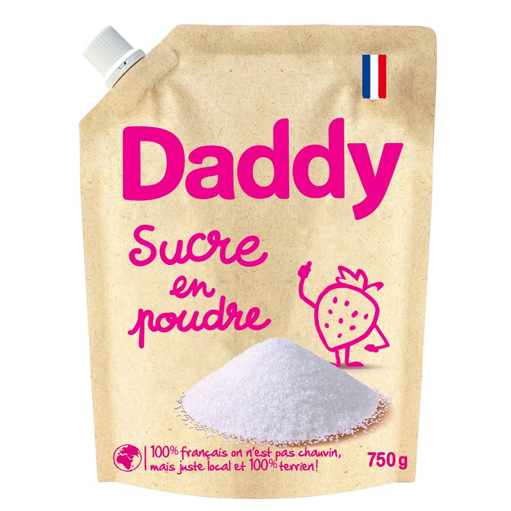 Daddy - Sucre en poudre (750g)