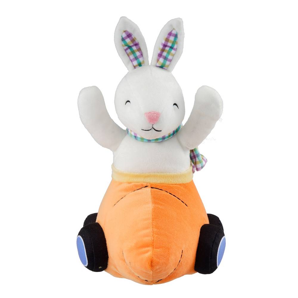 Cottondale Animated Bunny in Carrot Car