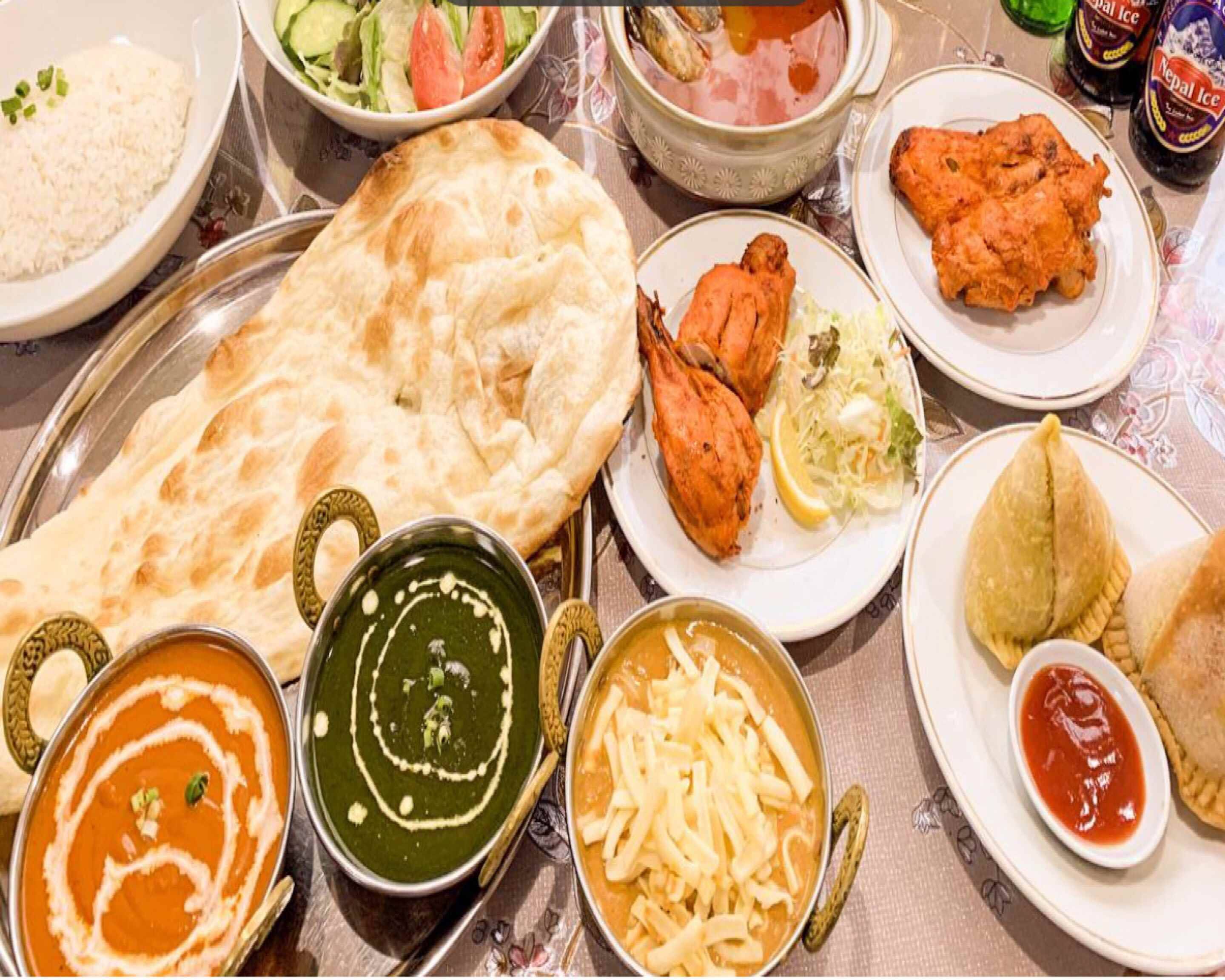 インド料理レストラン&バーシナモン Indian Restruent &bar Cinnamonの出前・宅配・テイクアウトメニュー ウーバーイーツ