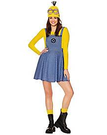 Adult Kevin Dress Costume - Minions (Adult Small)