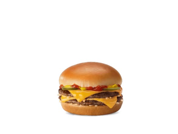 Hamburguesa Doble con Queso