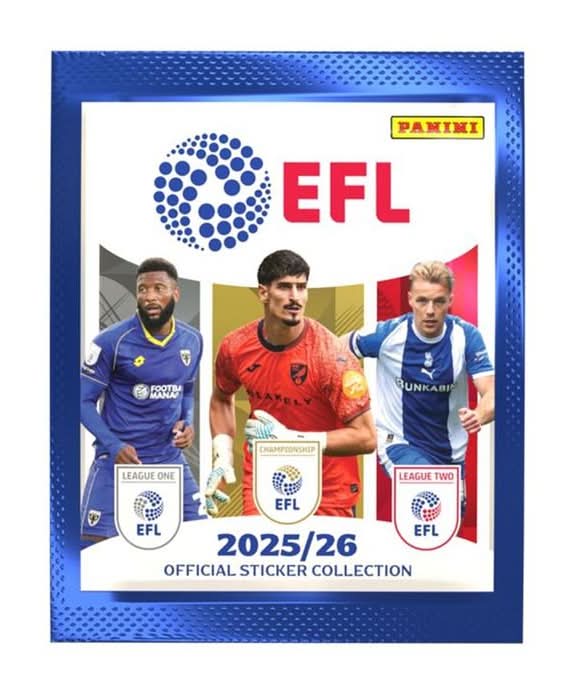 EFL Sticker Collection