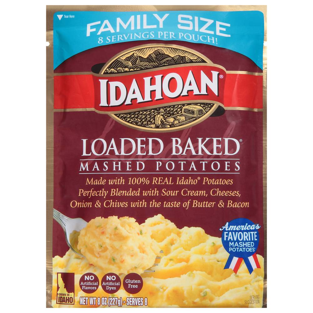 Idahoan Loaded Baked Mashed Potatoes (8 oz)