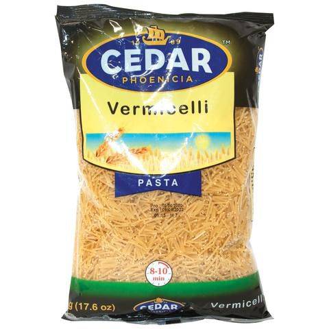Cedar · Vermicelli pasta - Pate vermicelli