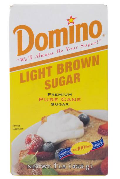 Domino - Light Brown Sugar - 24/ 1 lb (24 Units per Case)