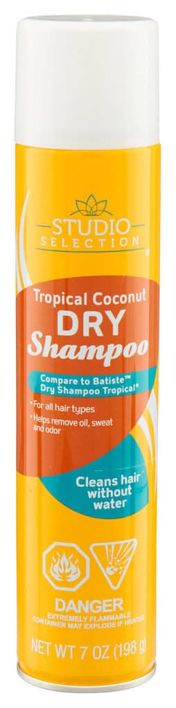 Studio Selection Dry Shampoo Tropical Coconut 7 Oz
