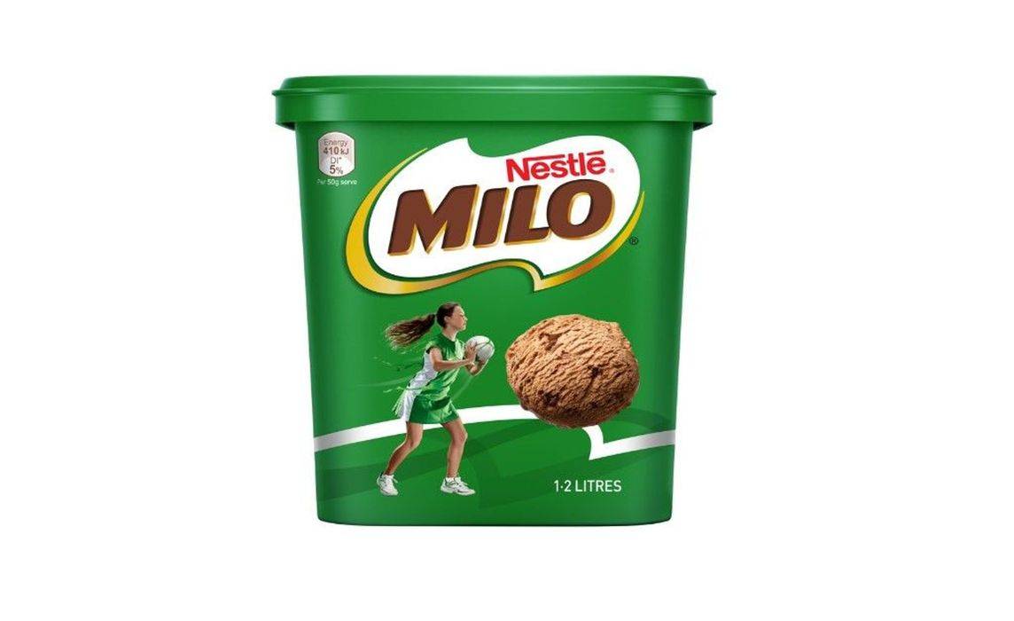 Nestle Milo Ice Cream 1.2L