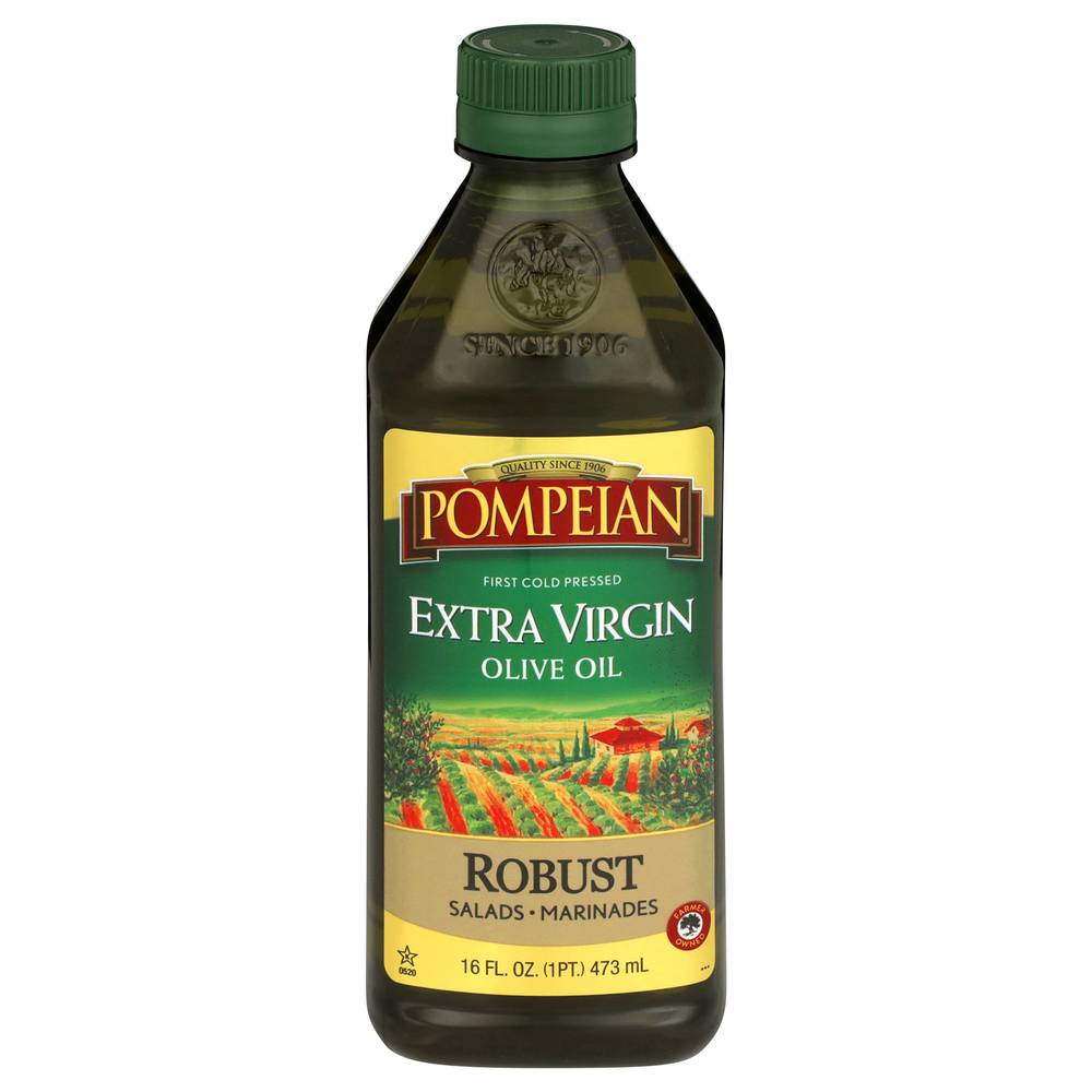 Pompeian Robust Extra Virgin Olive Oil