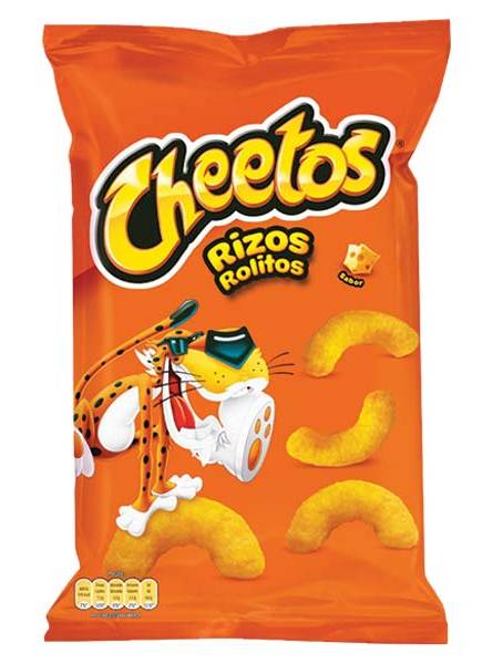 APERITIVOS CHEETOS ROLITOS 100G