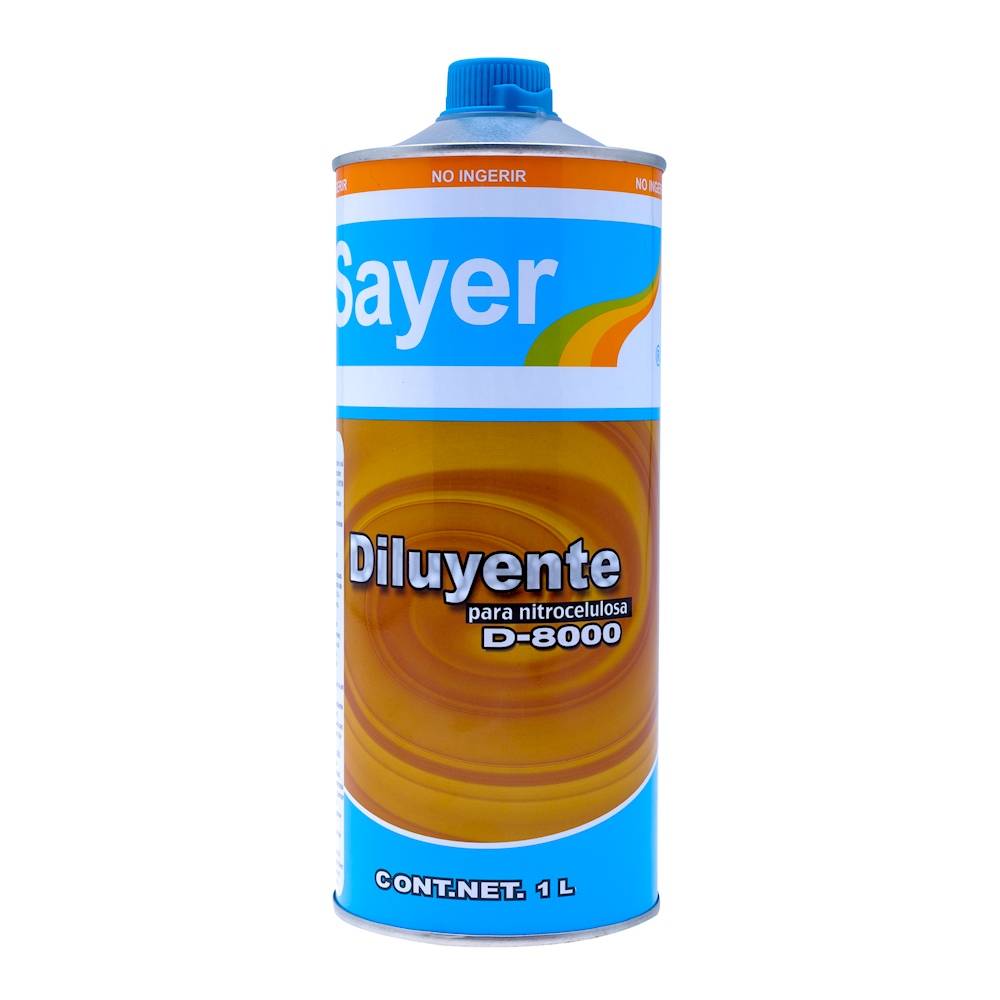 Sayer lack diluyente para nitrocelulosa d-8000 (1 l)
