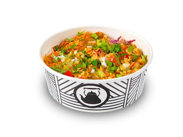 H. Butter Chicken Bombay Bowl