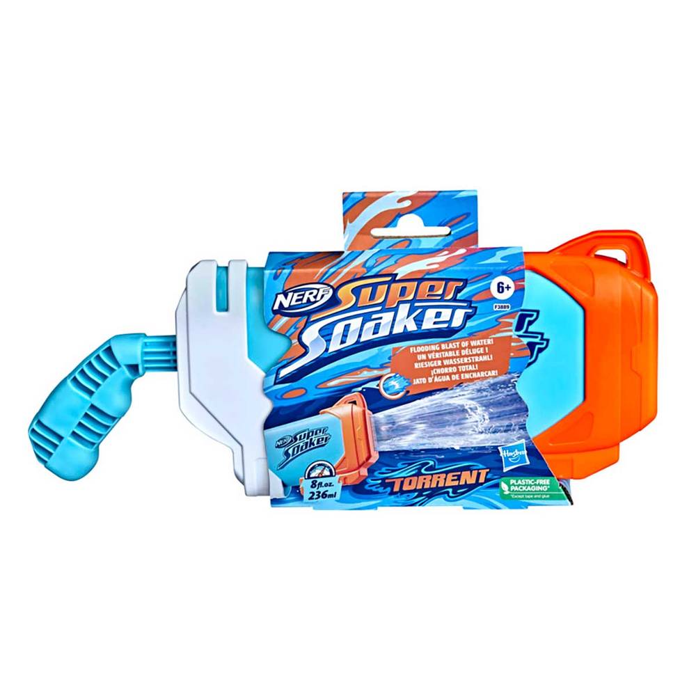 Nerf · Pistola super soaker