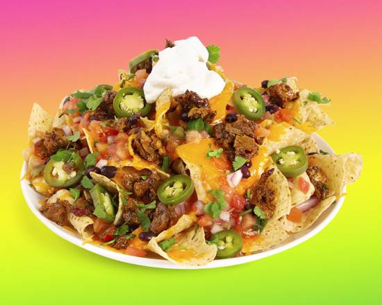 Top-Shelf Al Pastor Nachos