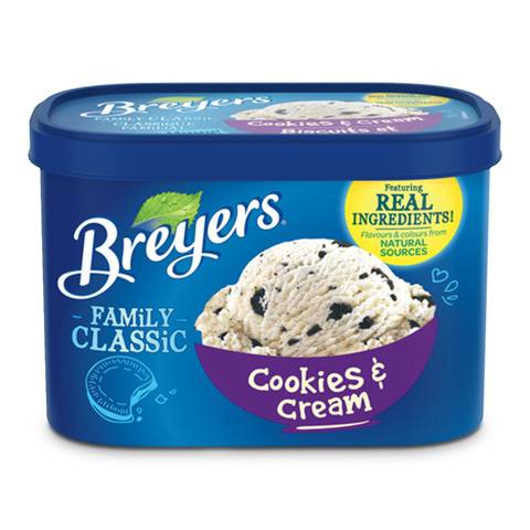 Breyer's Classic Cookies & Cream