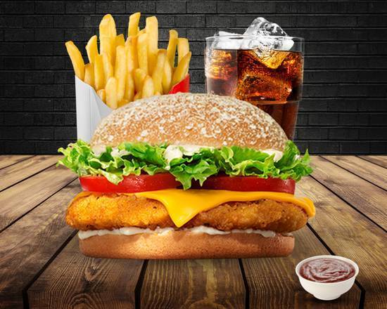 Chicken burger 🍔 SEUL