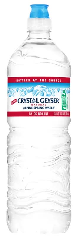 Crystal Geyser Alpine Spring Water