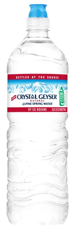 Crystal Geyser Alpine Spring Water
