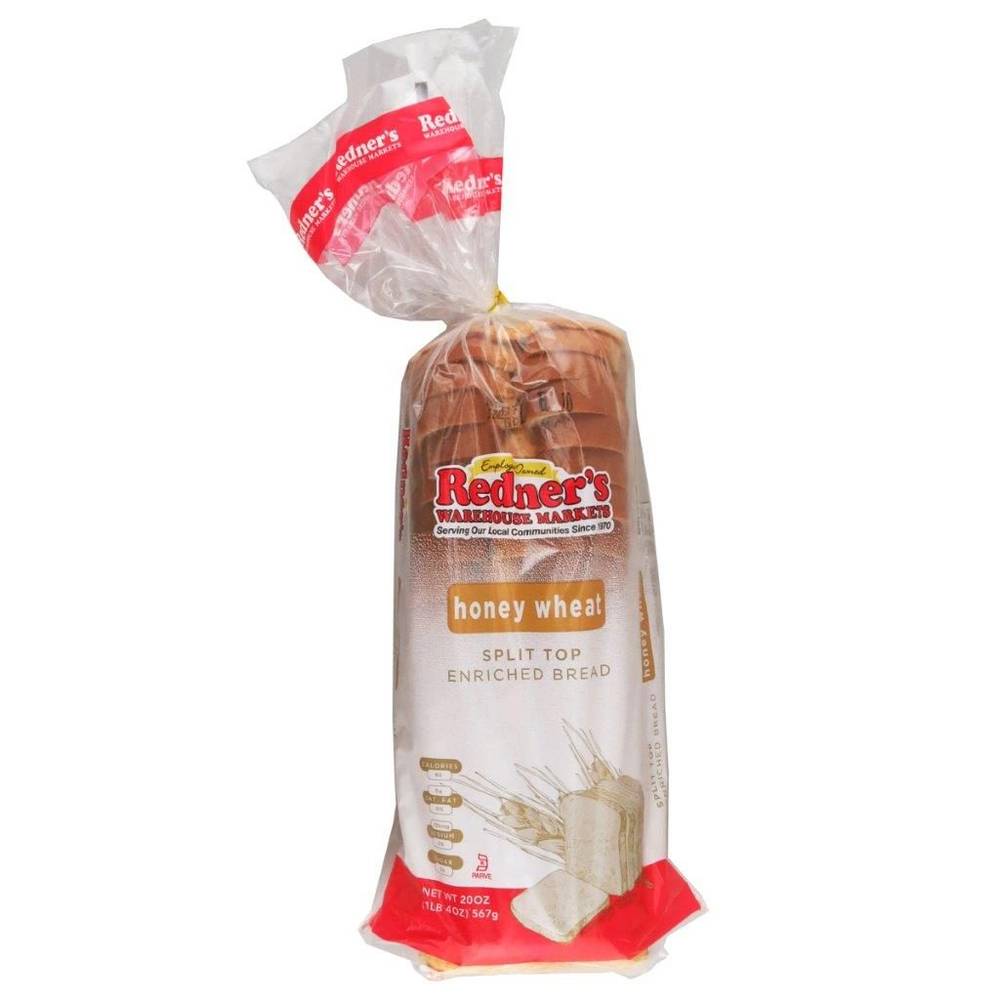 Redner's Honey Wheat Split Top Enriched Bread