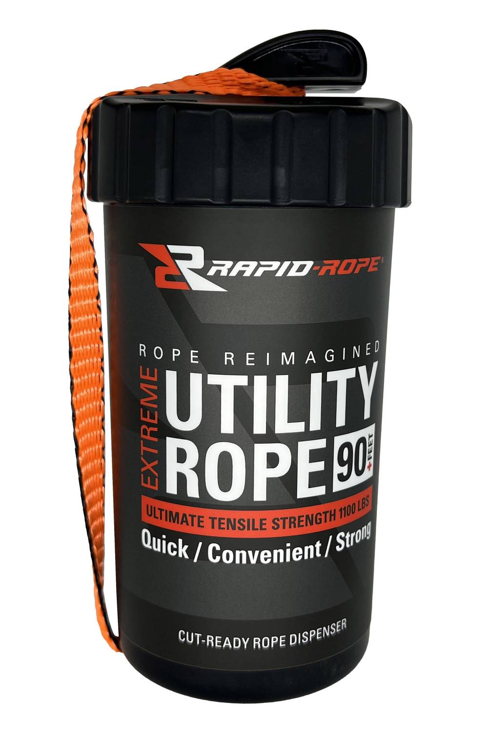 Rapid Rope 3-in x 90-ft Braided Polyester Rope (By-the-Roll) | RR90CO6218