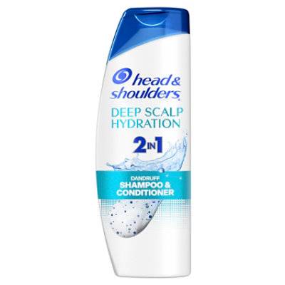 Head & Shoulders Deep Scalp Hydration 2 in 1 Shampoo and Conditioner (12.5 fl oz)