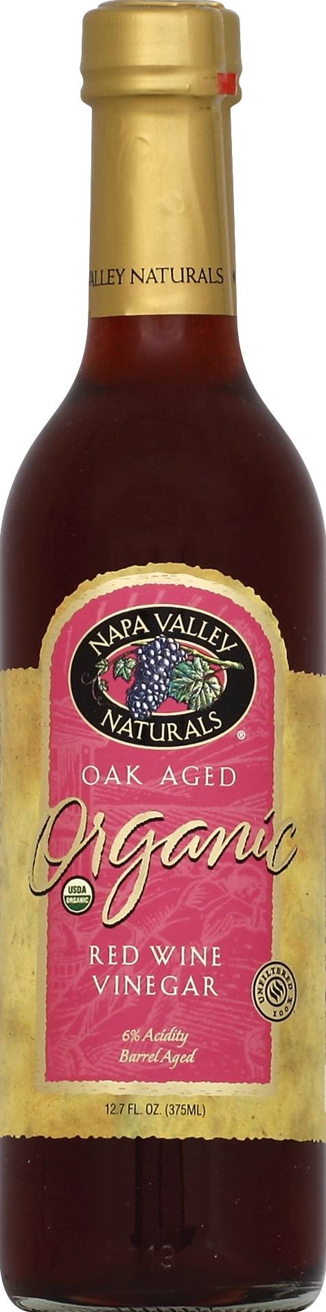 Napa Valley Naturals Organic Red Wine Vinegar (12.7 fl oz)