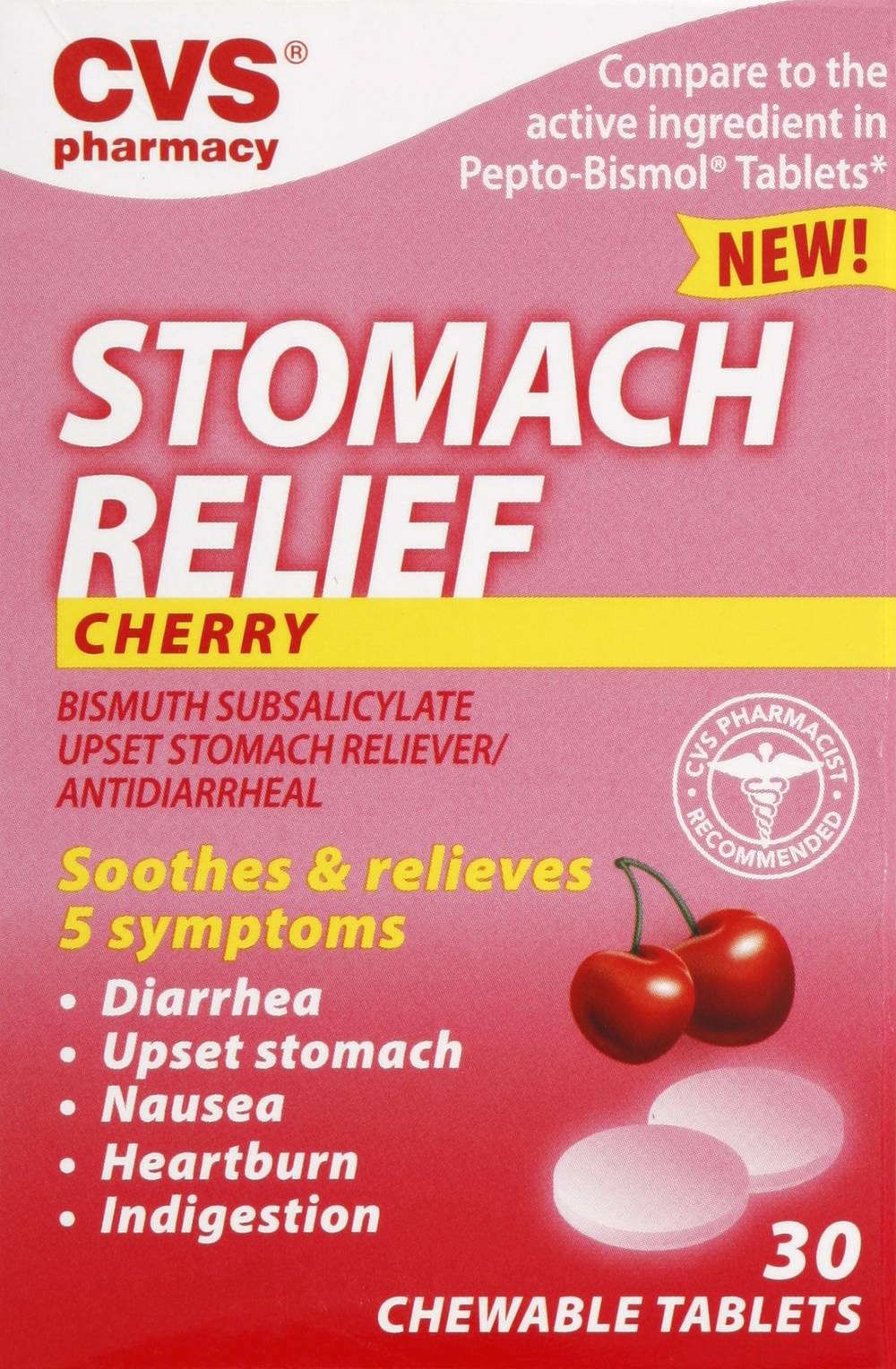 CVS Pharmacy Stomach Relief (30 ct)