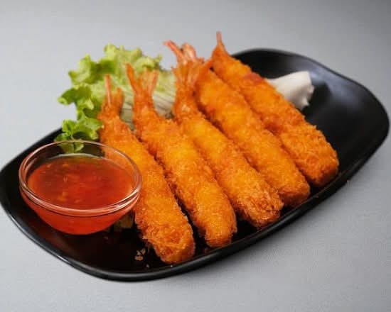 Beignets Crevettes Tempura