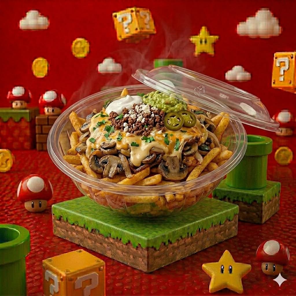 🍄 LE CHAMPI BOWL
