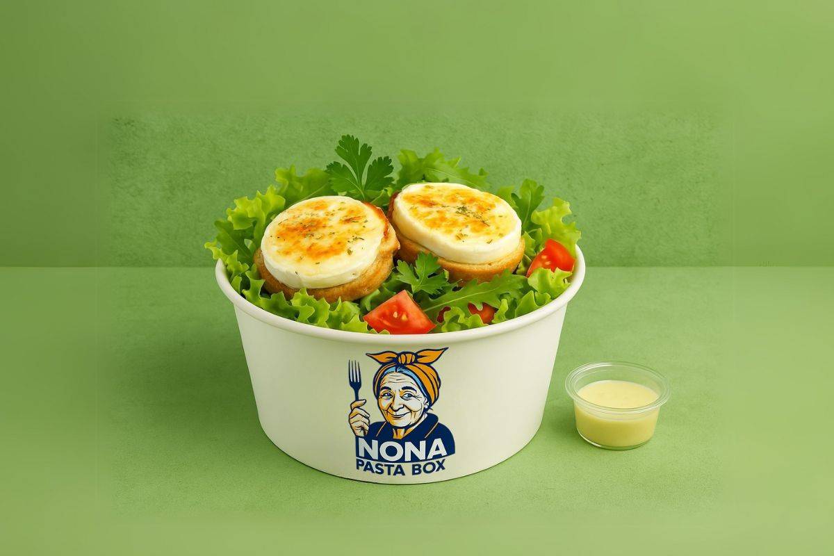 🧀 SALADE CHÈVRE MIEL CHAUD – sucré-salé gourmand
