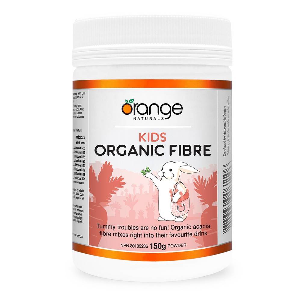 Orange Naturals Kids Organic Fibre (150 g)