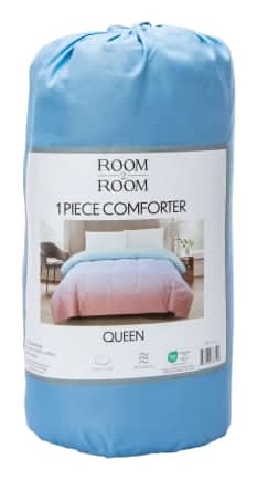 Queen Size Comforter - Rainbow Ombre Queen Rainbow Ombre