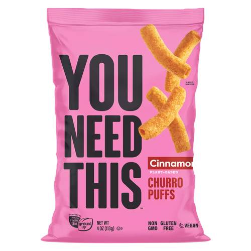 You Need This Cinnamon Churro Puffs 4oz