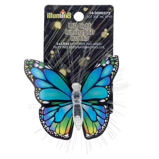 # Led Butterfly Light (8.8X7.0CM)