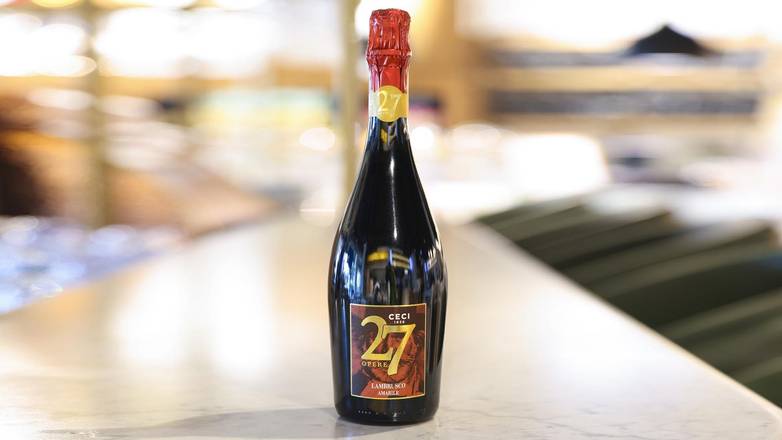 Lambrusco 27 Opere Rosso IGT 8,5%