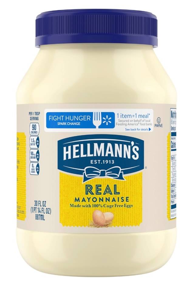 Hellmann's Real Mayonnaise (30 fl oz)