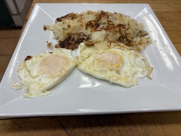Two Large Eggs Your Way