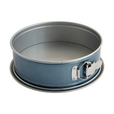 Nordic Ware Carbon Steel Spring Form Pan, Blue